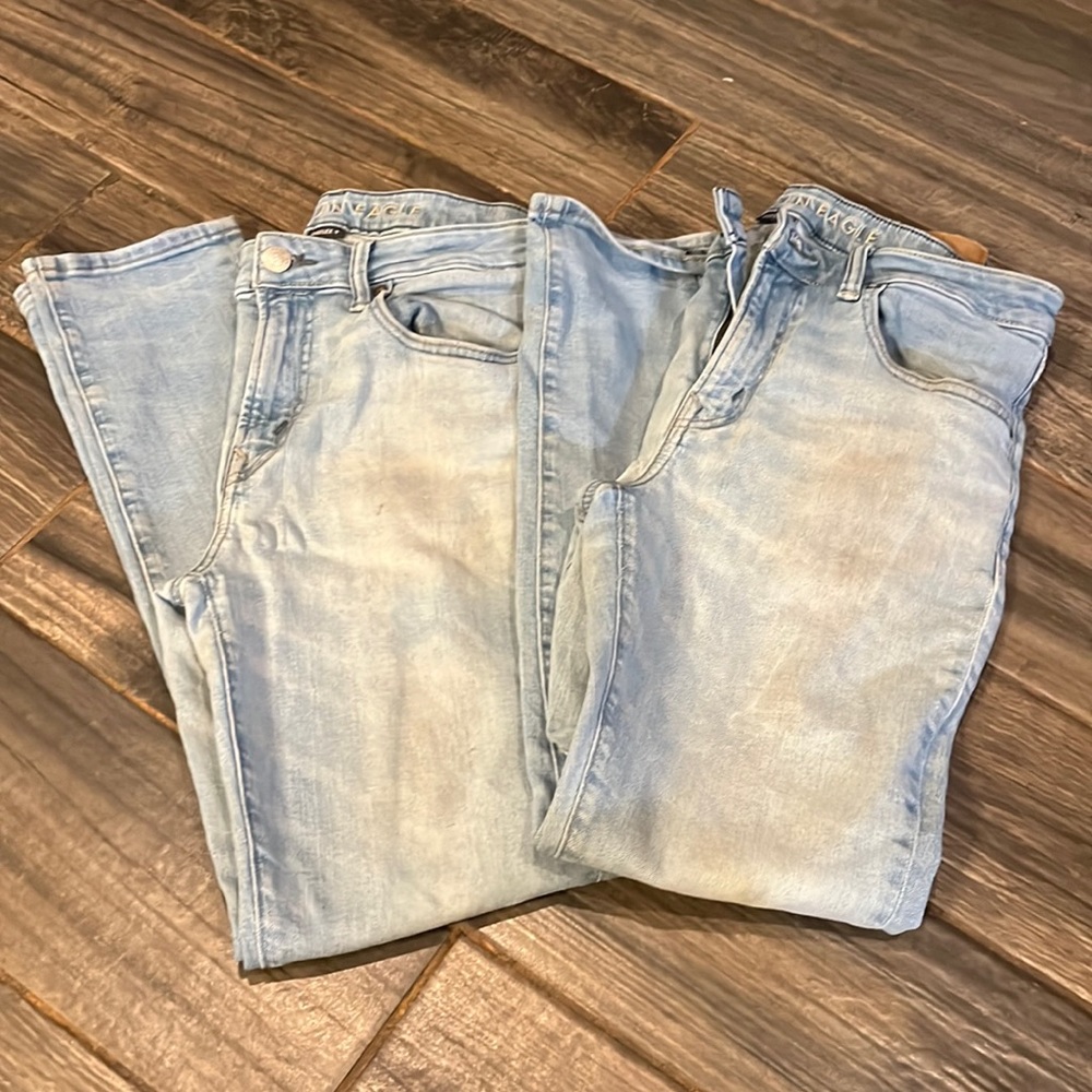 American Eagle skinny size 34-30